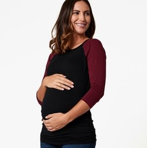 Pact Maternity Organic Cotton Tee